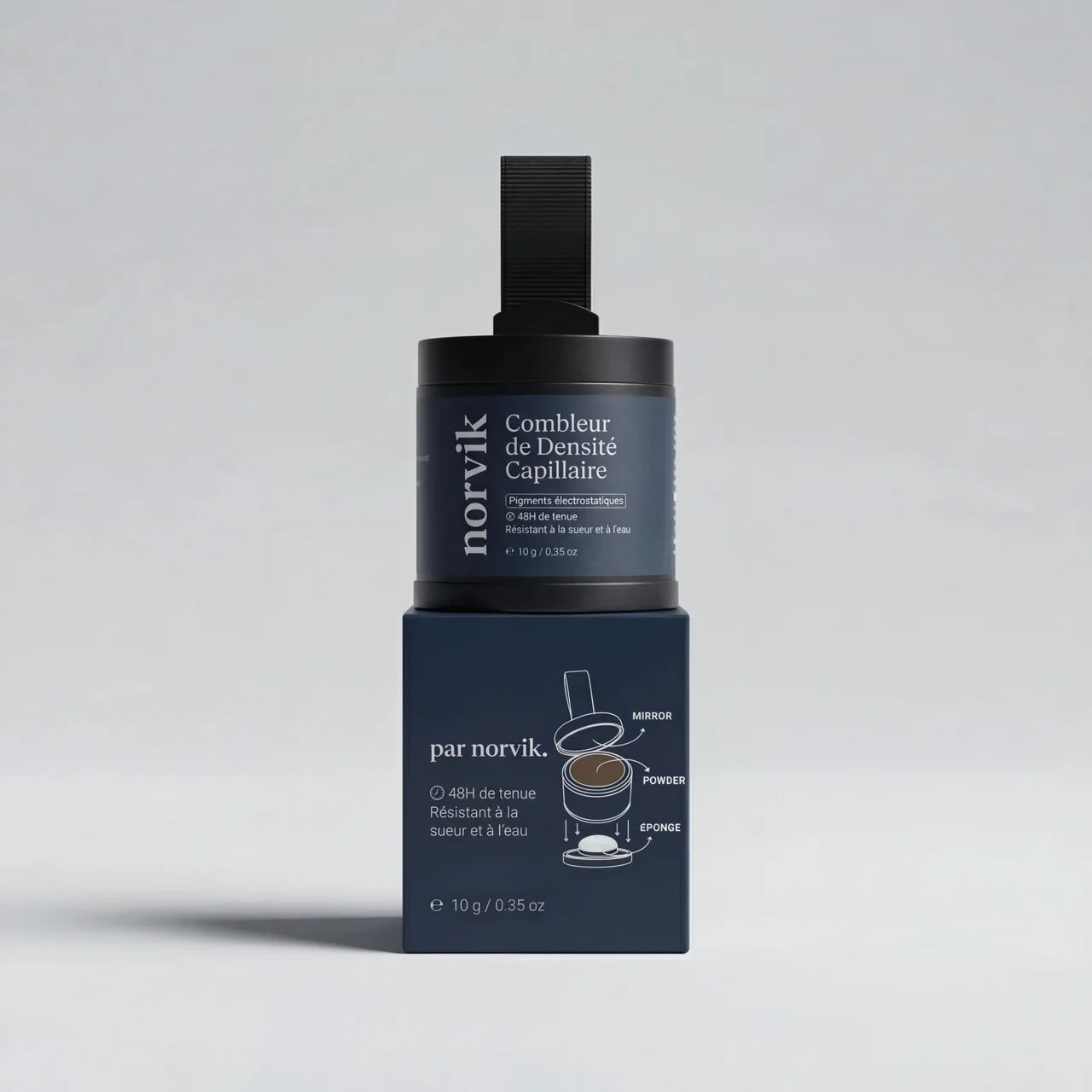 Novik - Poudre anti cheveux fins