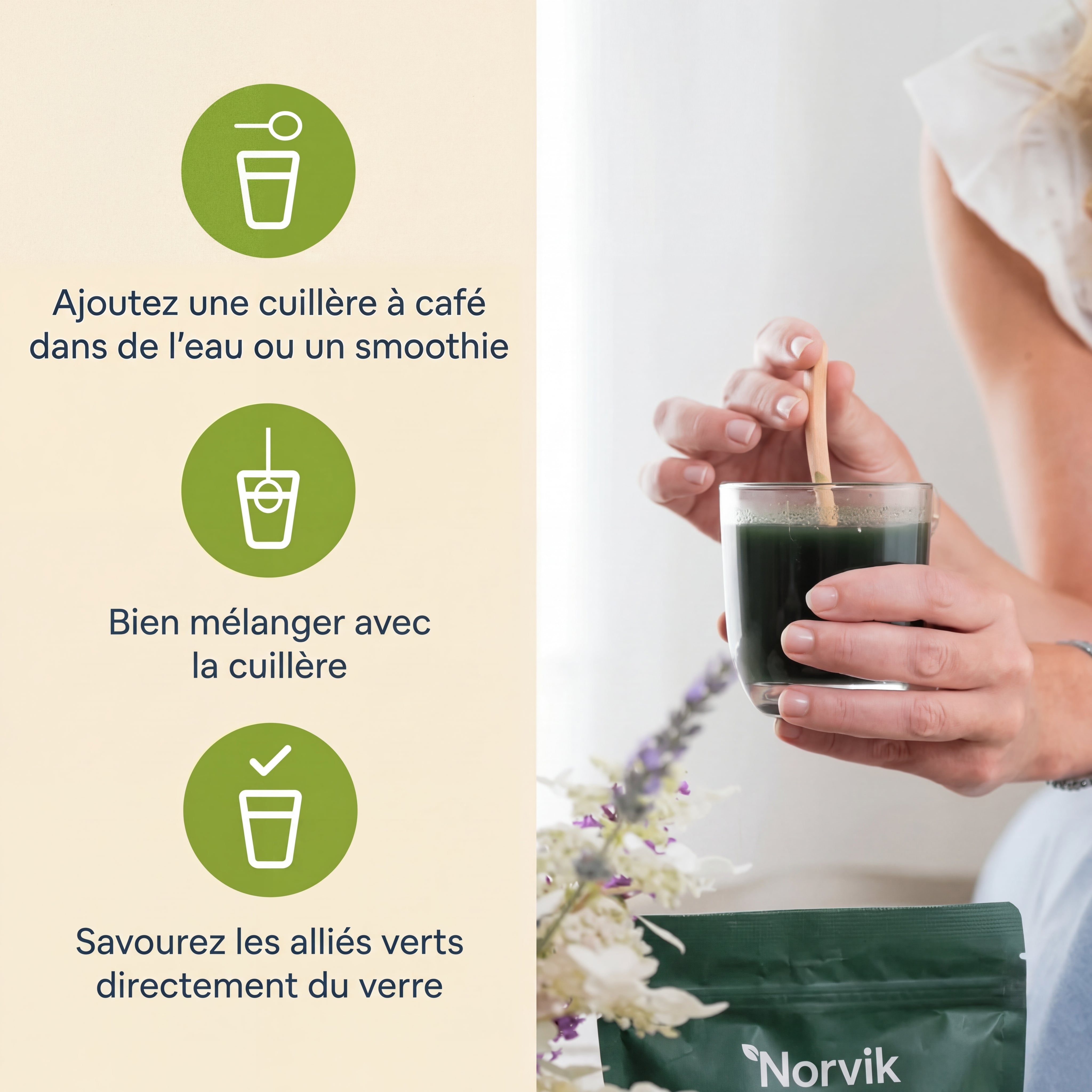 Aides Vertes - Complément alimentaire a base d'herbe.